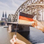 busy polska niemcy z widokiem na most nad renem